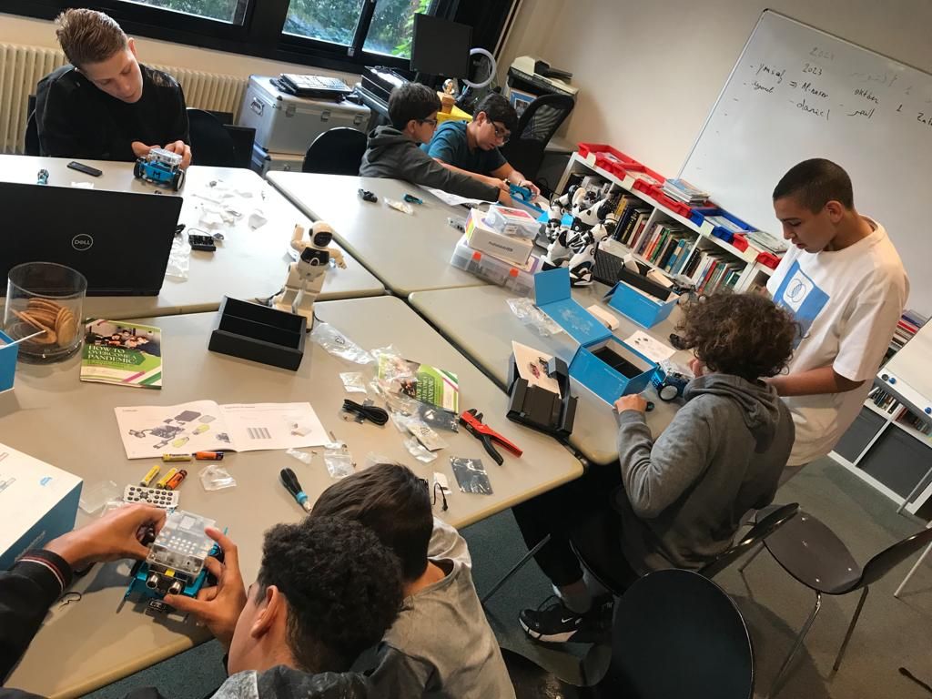 Sfeerbeeld van een WailSalutem workshop