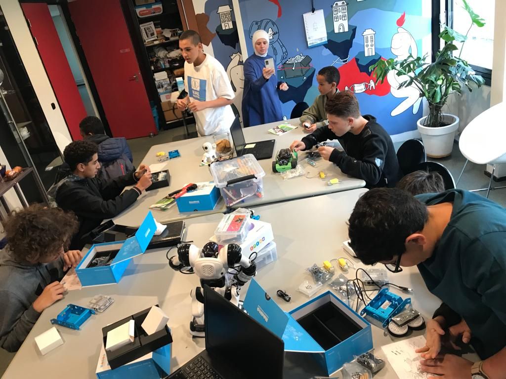 Sfeerbeeld van een WailSalutem workshop