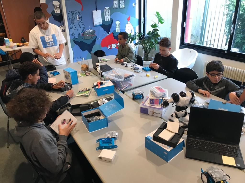 Sfeerbeeld van een WailSalutem workshop