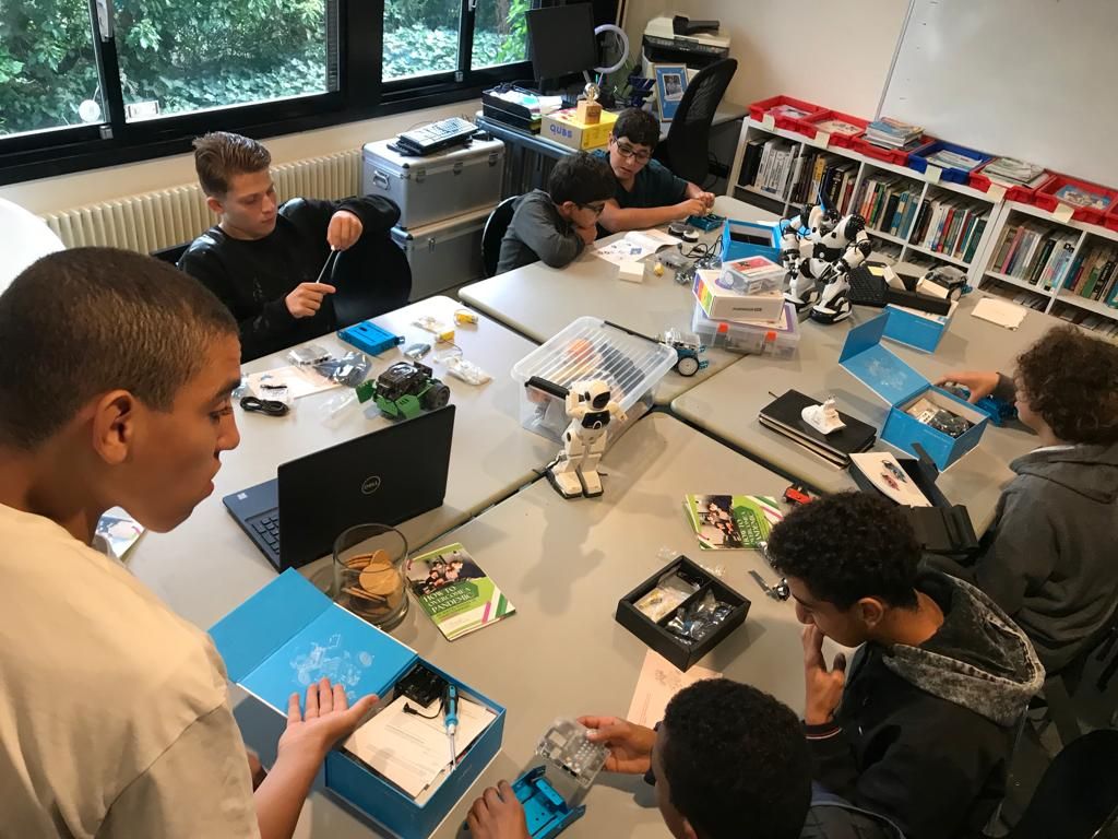 Sfeerbeeld van een WailSalutem workshop