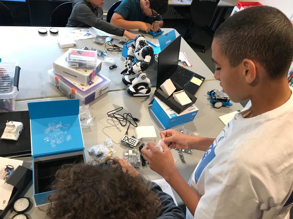 Sfeerbeeld van een WailSalutem workshop