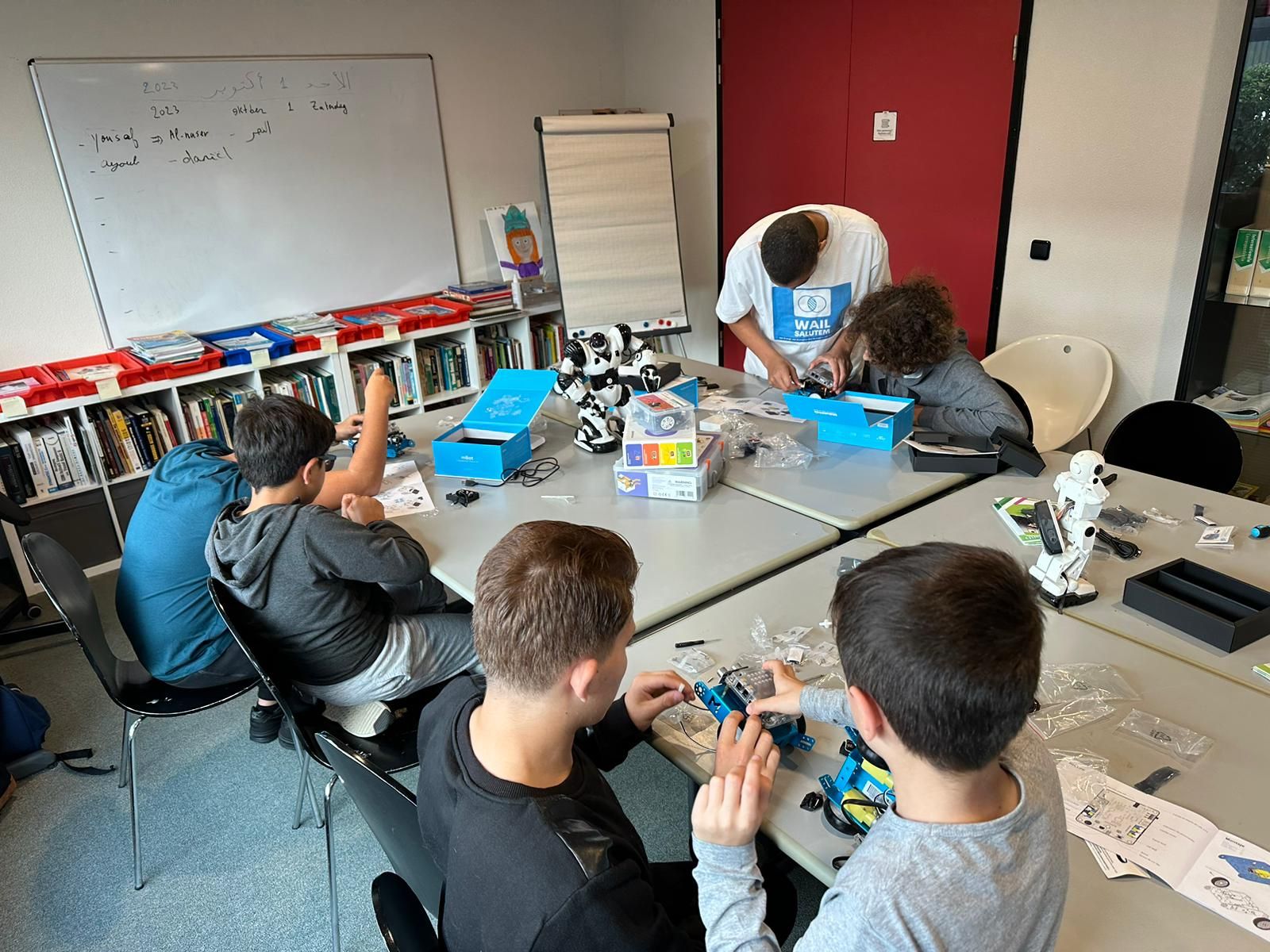 Sfeerbeeld van een WailSalutem workshop