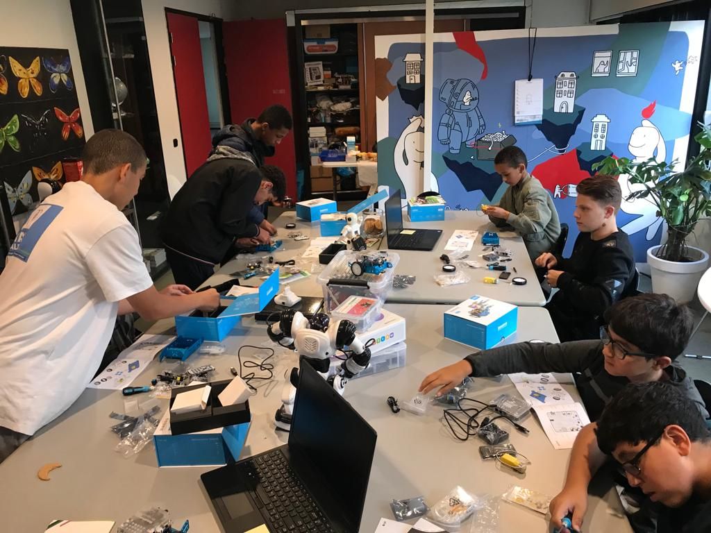 Sfeerbeeld van een WailSalutem workshop