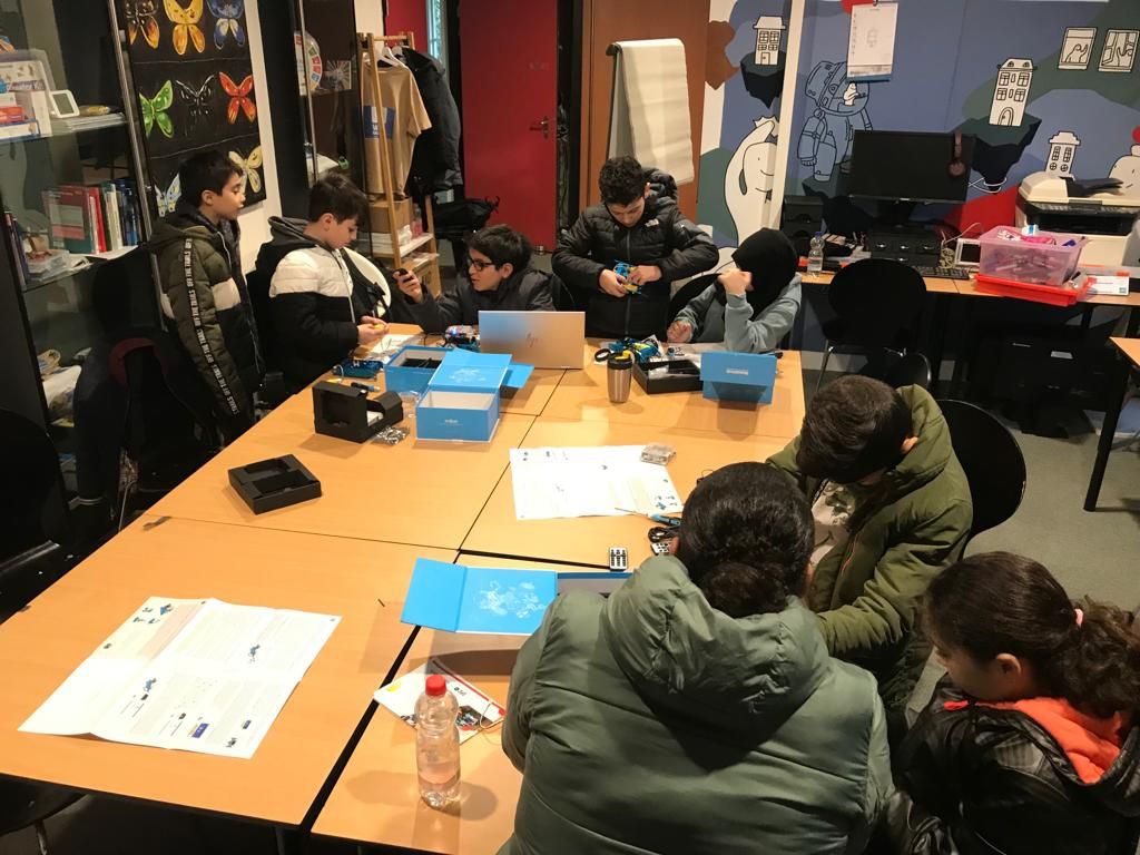 Sfeerbeeld van een WailSalutem workshop