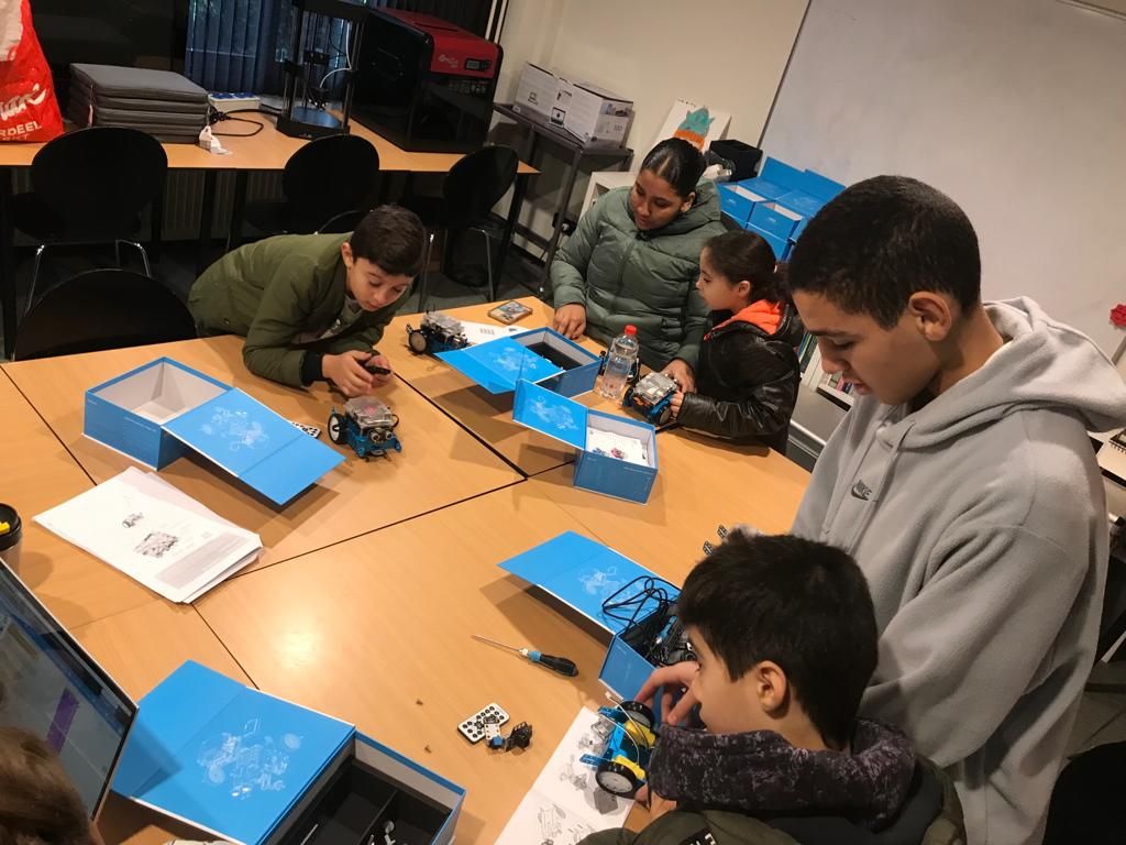 Sfeerbeeld van een WailSalutem workshop