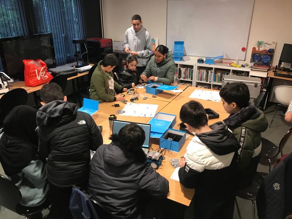 Sfeerbeeld van een WailSalutem workshop
