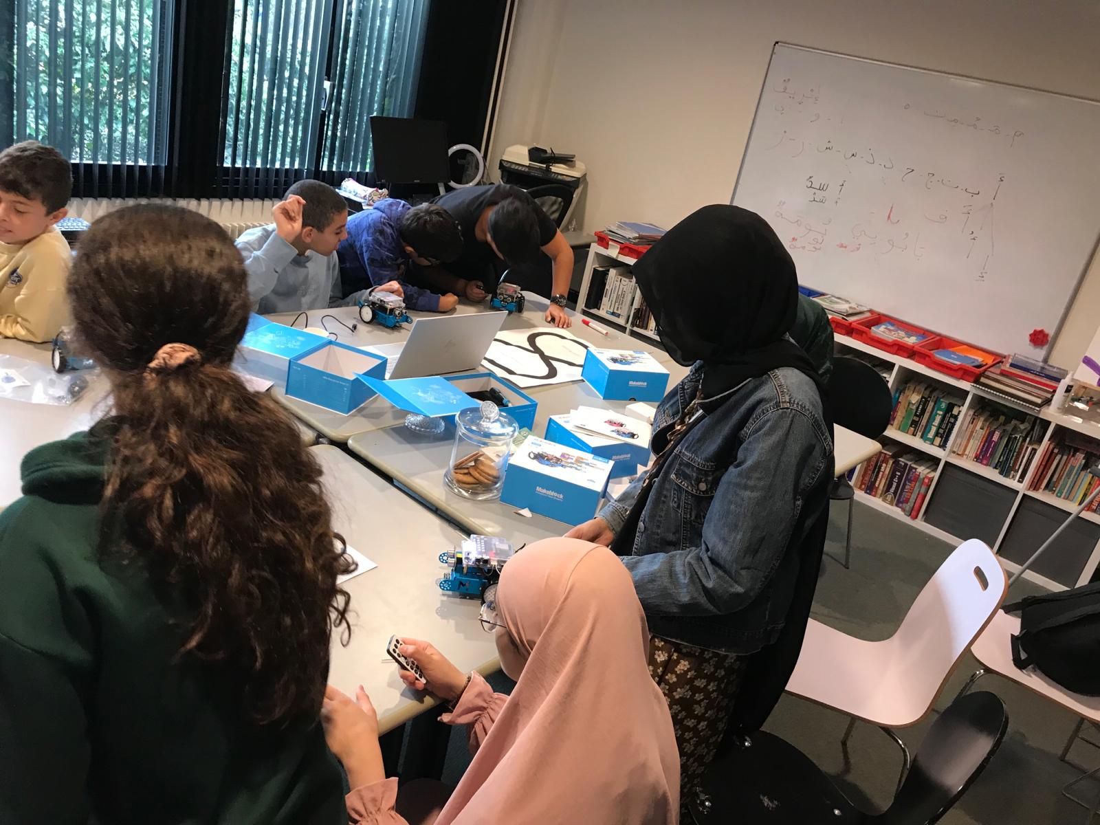 Sfeerbeeld van een WailSalutem workshop