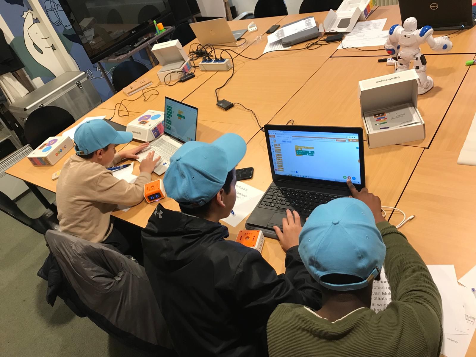 Sfeerbeeld van een WailSalutem workshop