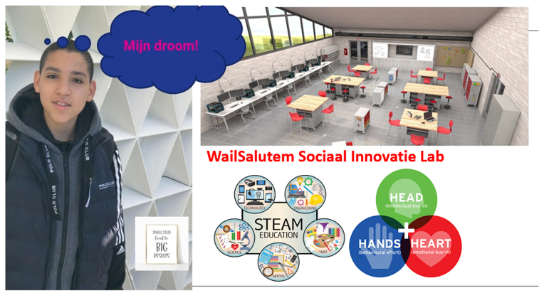 WailSalutem Foundation activiteit of partner