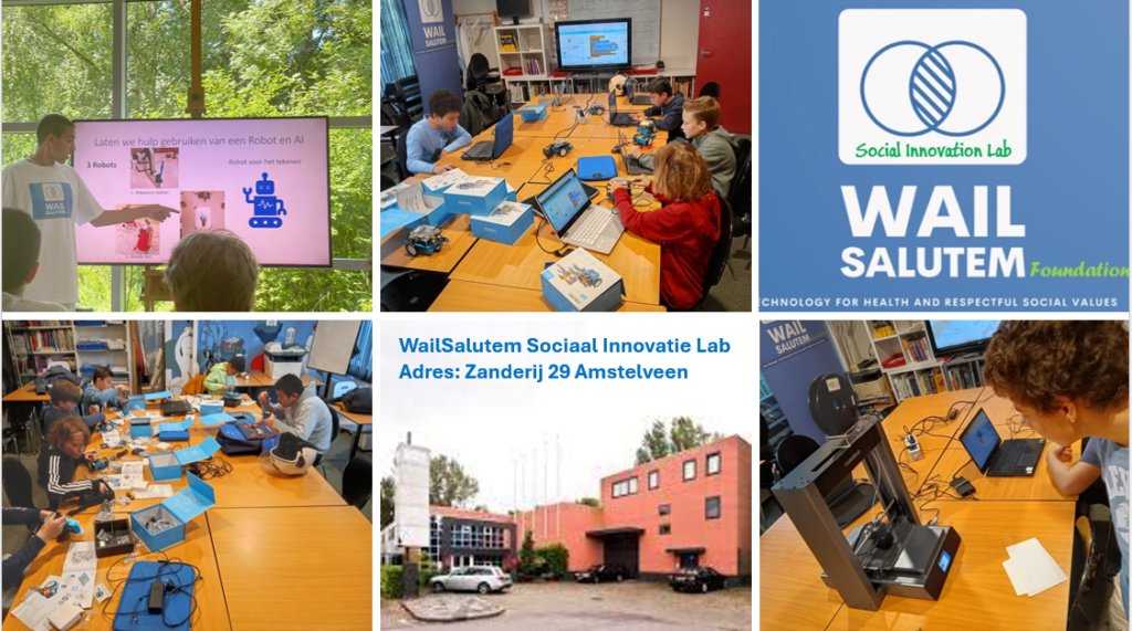 WailSalutem Foundation activiteit of partner