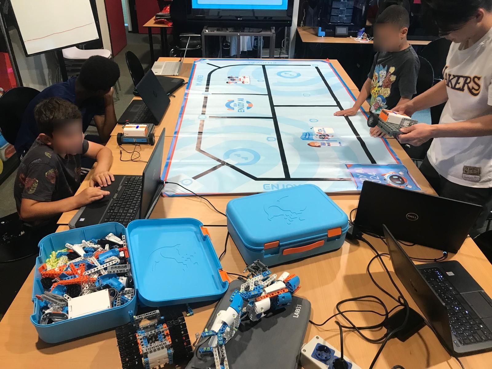 Sfeerbeeld van een WailSalutem workshop