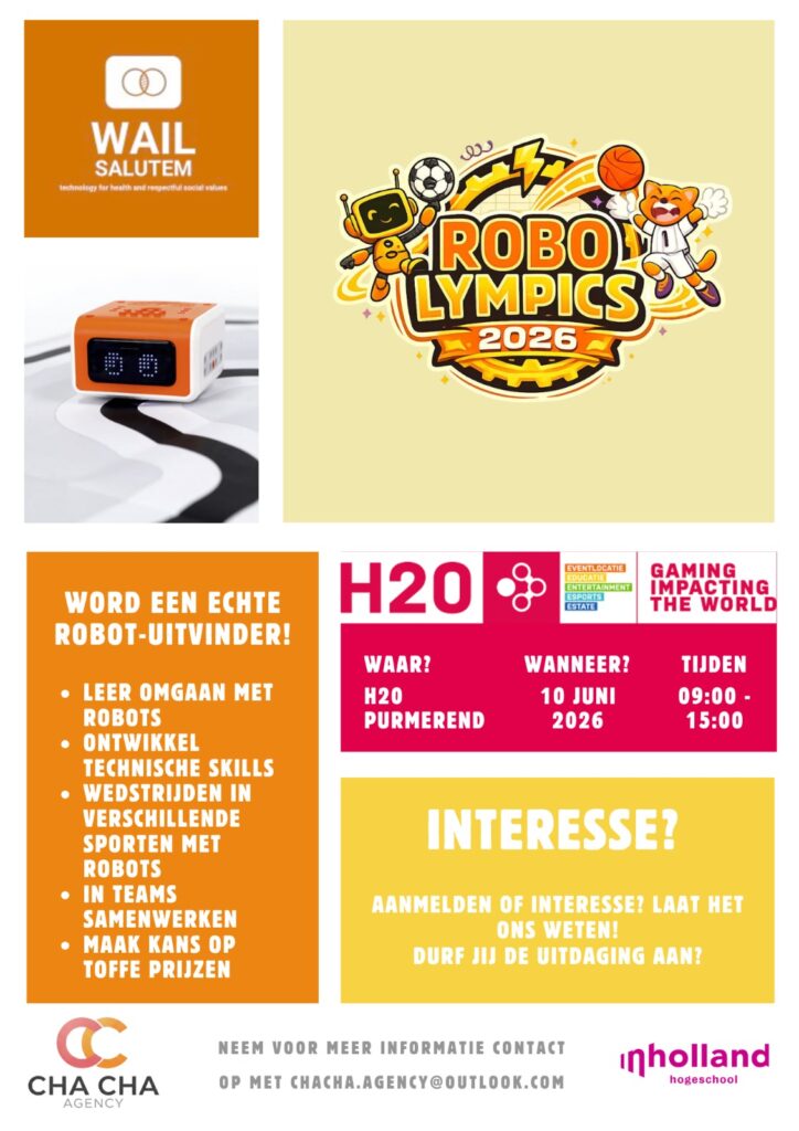 RoboLympics – WailSalutem Foundation