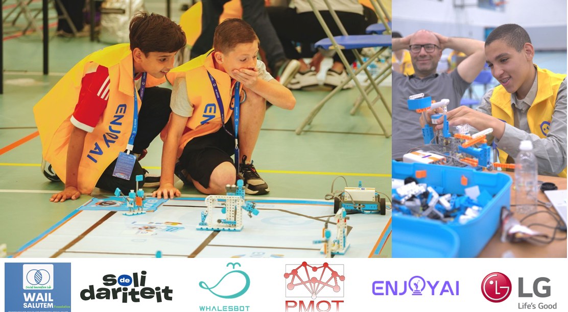 RoboLympics & Enjoy AI – WailSalutem Foundation