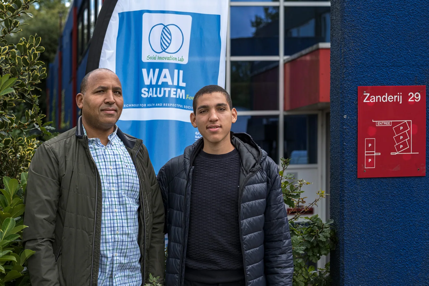 WailSalutem Foundation in de praktijk