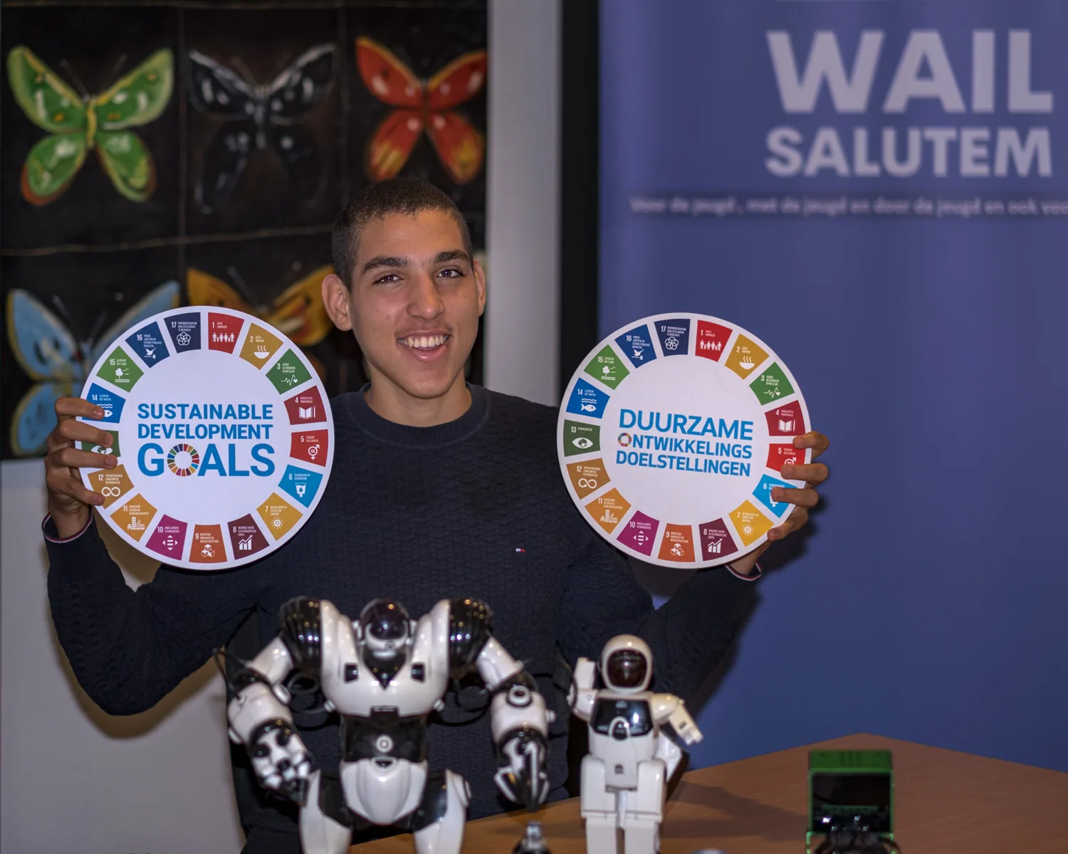 WailSalutem Foundation: technologie en talentontwikkeling
